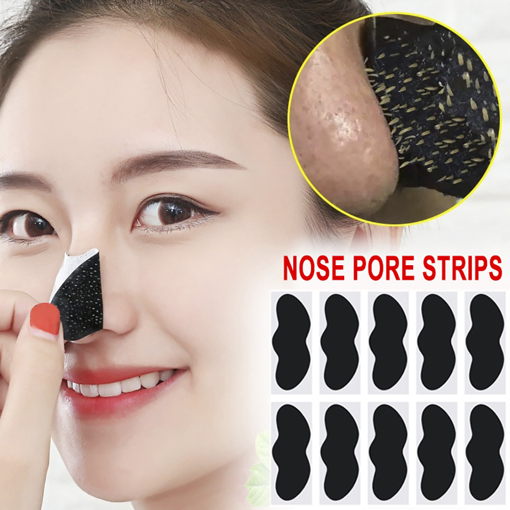 Nasal Aspirator - 10-100 pièces Masque anti-points noirs, Bandes