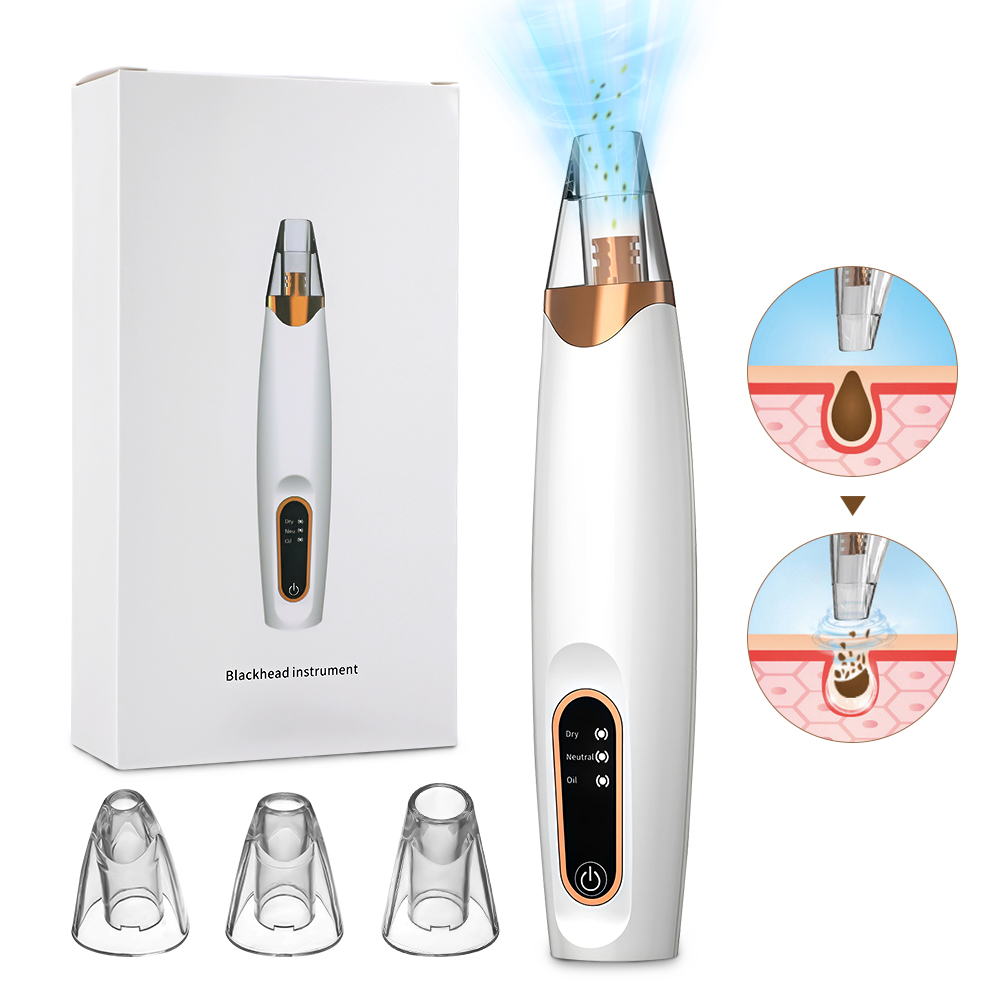 Nasal Aspirator - Aspirateur électrique pour points noirs, nettoyeur