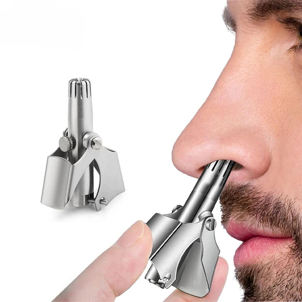 Nasal Aspirator - Tondeuse à poils de nez pour