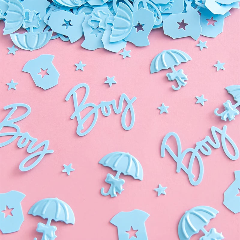 Zwitsal Baby Products - Bouteille de confettis en papier rose
