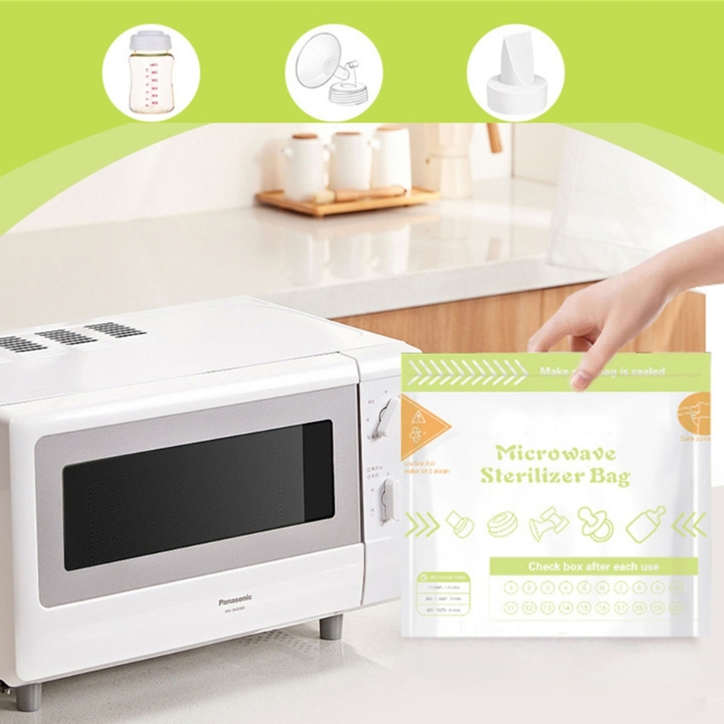 Zwitsal Baby Products - Sacs de stérilisation à vapeur réutilisables