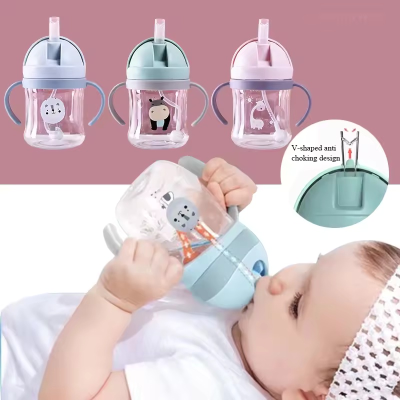 Zwitsal Baby Products - Tasse en paille à Double poignée,