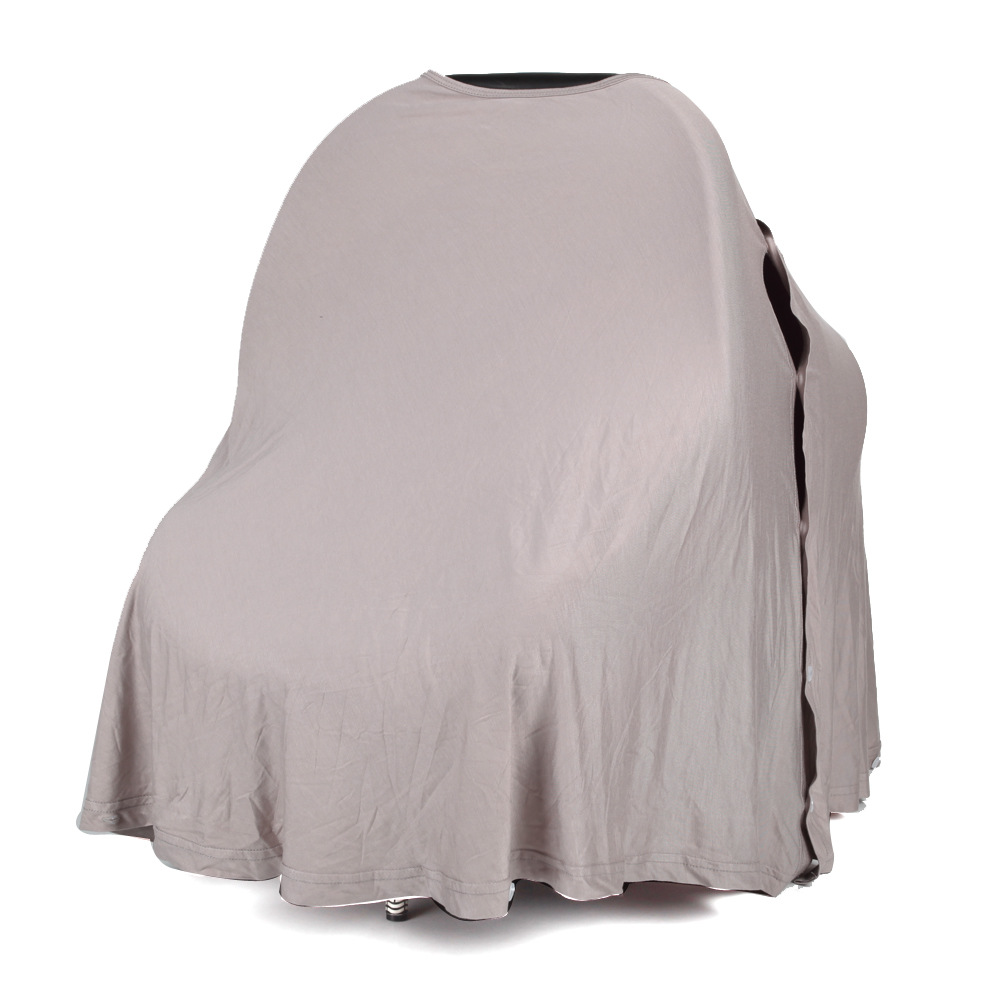Infant Car Seat Cover - Juste d'Allaitement pour Bébé, Écharpe de