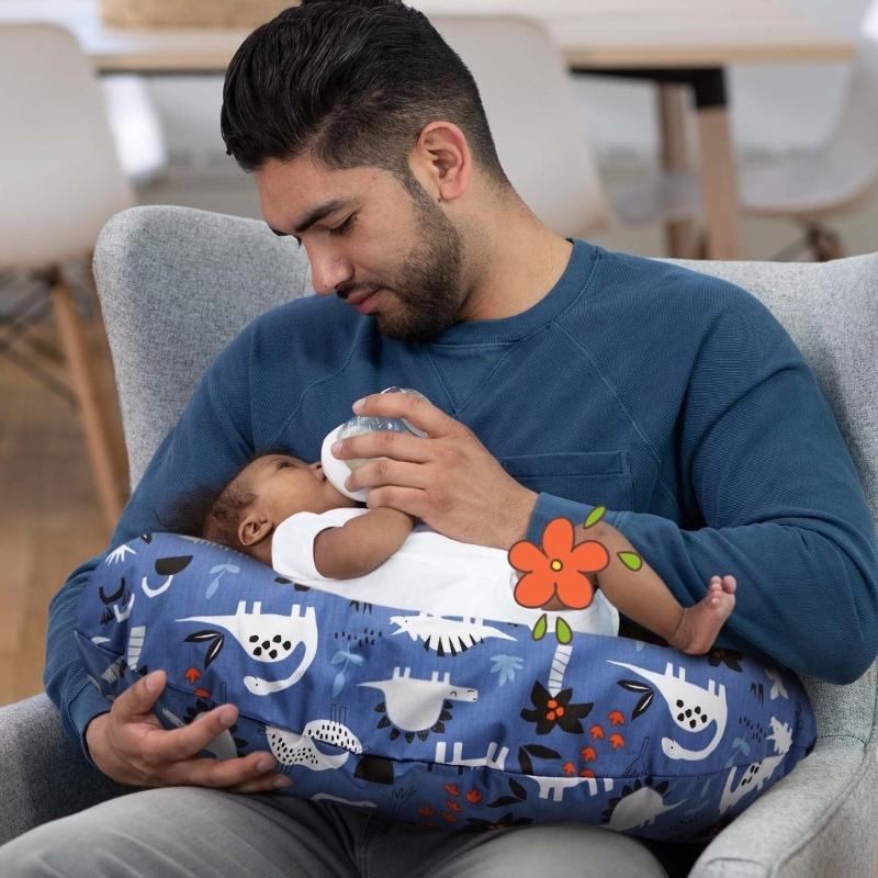 Nursing Pillow Breastfeeding - Housse coussin d'allaitement respirante, housse coussin