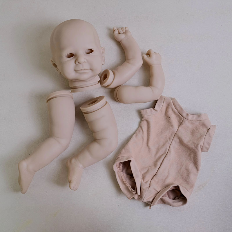 Kit NPK Blank Reborn Zoe 19''  - Zoe Baby Products avis et prix