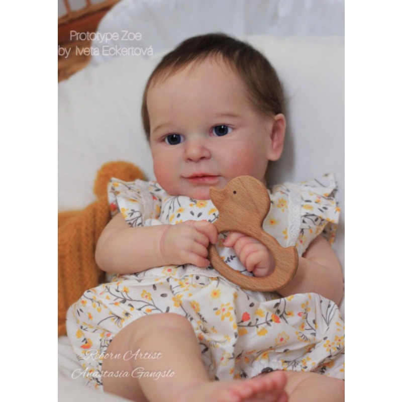 Kit NPK Blank Reborn Zoe 19''  - Zoe Baby Products avis et prix