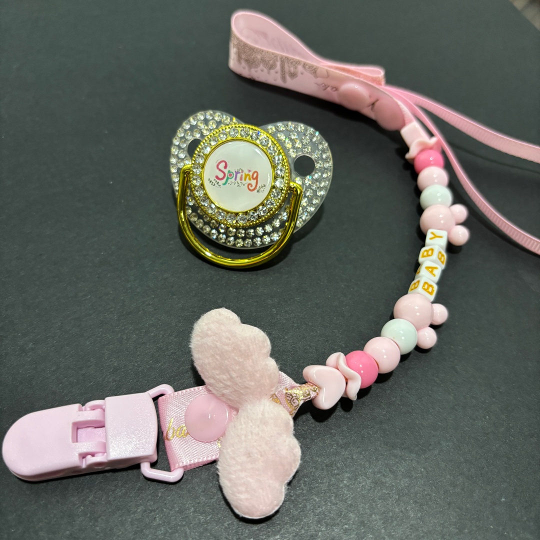 Sucette en silicone motif dess - Baby Products Toys avis et prix