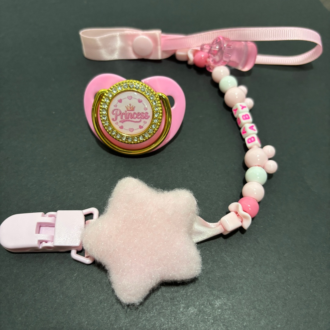Sucette en silicone motif dess - Baby Products Toys avis et prix