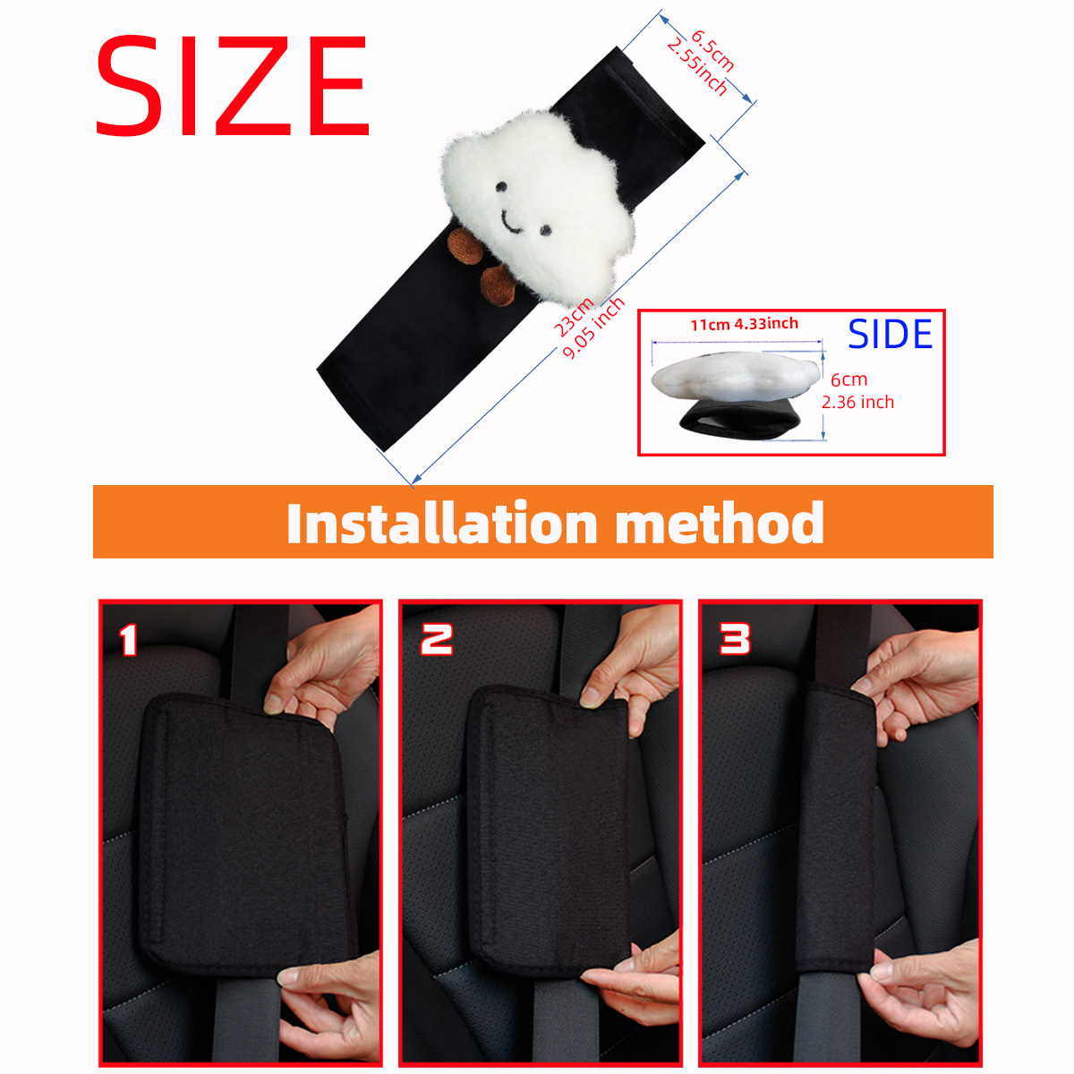 Housse d'épaule de voiture en  - Infant Car Seat Cover avis et prix