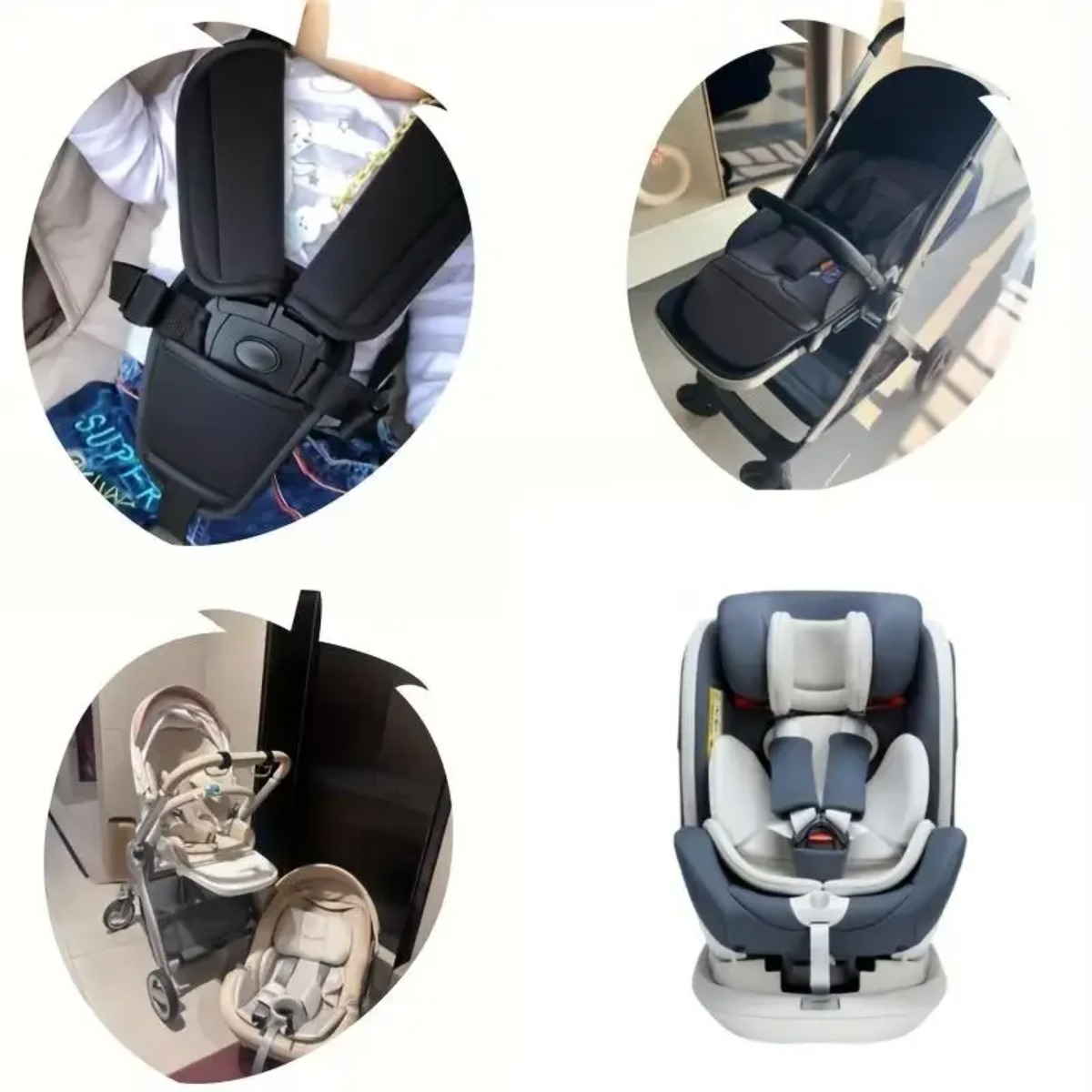 Coussinets universels pour cei - Infant Car Seat Cover avis et prix