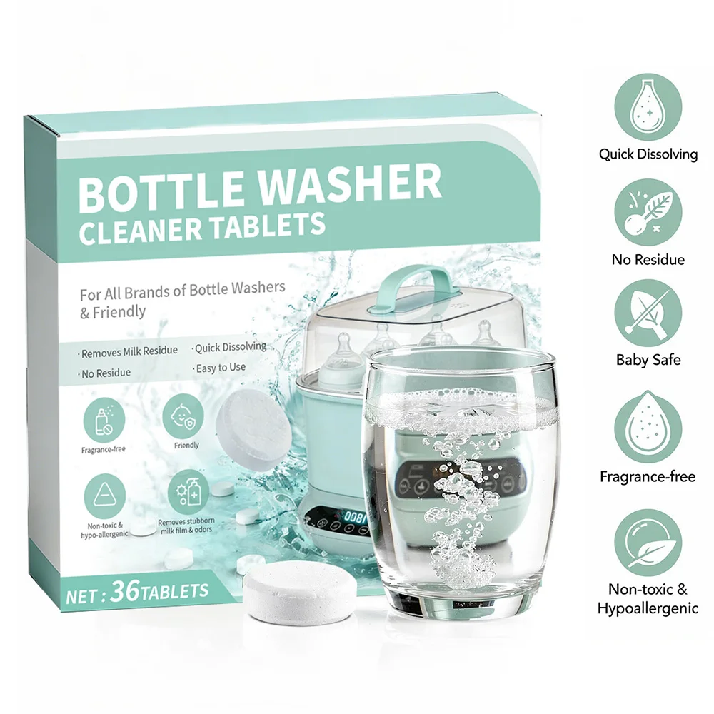 Tablettes détartrantes pour bi - Zwitsal Baby Products avis et prix