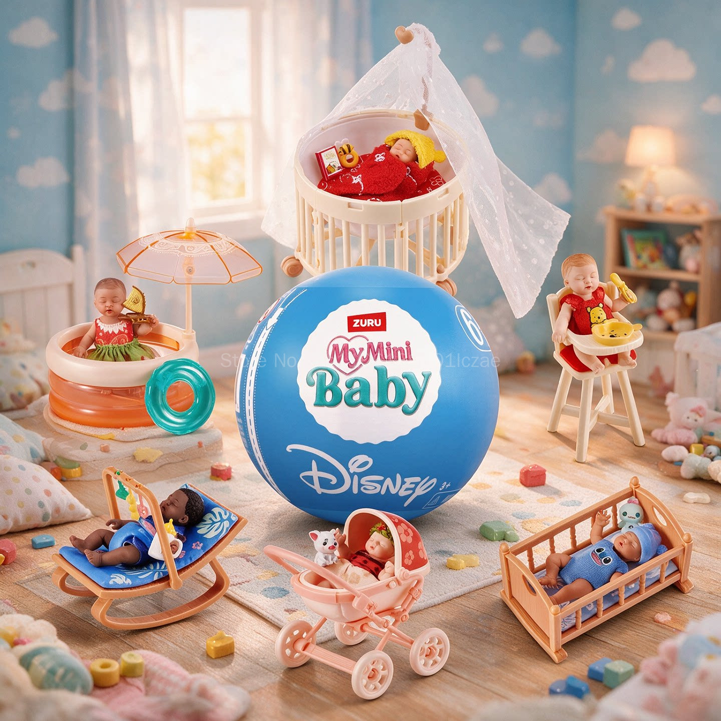 ZURU Disney My Mini Baby Blind - Baby Products Toys avis et prix