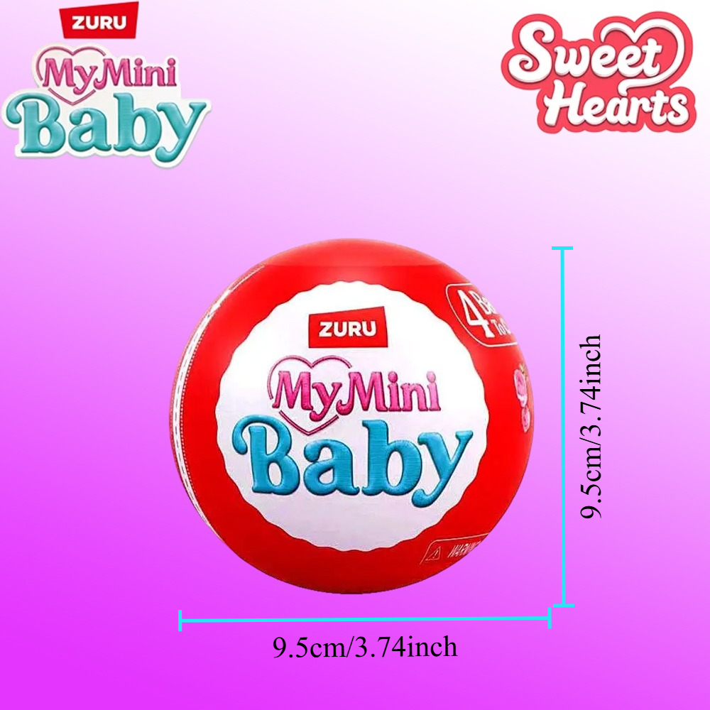 ZURU Ma poupée surprise mystèr - Baby Products Toys avis et prix